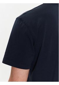 Woolrich T-Shirt Painted Zavikon CFWOTE0099MRUT2926 Granatowy Regular Fit. Kolor: niebieski. Materiał: bawełna #3