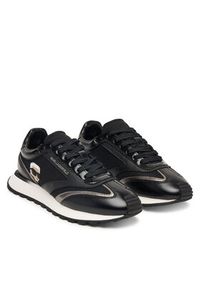 Karl Lagerfeld - KARL LAGERFELD Sneakersy Kairo KL61131N Czarny. Kolor: czarny. Materiał: skóra #3