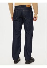 Calvin Klein Jeans Jeansy J30J326833 Granatowy Straight Fit. Kolor: niebieski