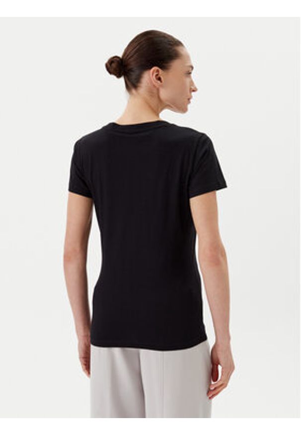 BOSS T-Shirt Esogo 50536628 Czarny Regular Fit. Kolor: czarny. Materiał: bawełna