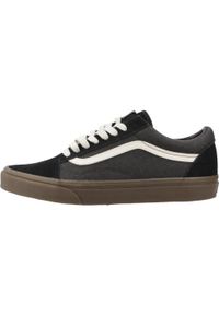 Tenisówki Vans Model Old Skool Kolor Czarny. Kolor: czarny. Materiał: tkanina, skóra