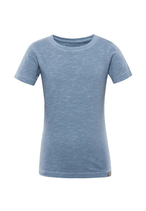 Naak - T-shirt Dziecięcy Nax Esofo 104-110 z Miękkiej Bawełny z Kolorowym Nadrukiem. Kolor: wielokolorowy. Materiał: bawełna. Wzór: kolorowy, nadruk