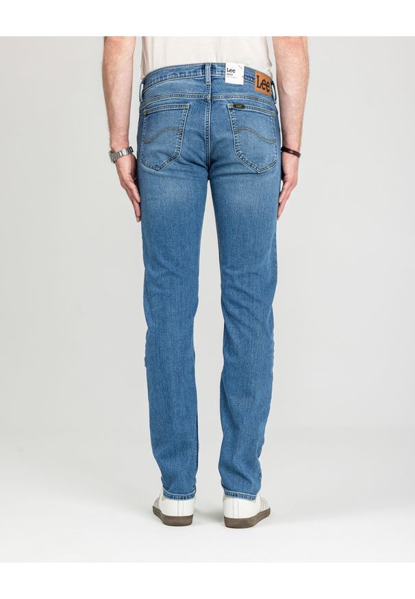 Lee - MĘSKIE SPODNIE LEE RIDER RUGGED BLUES 112378736
