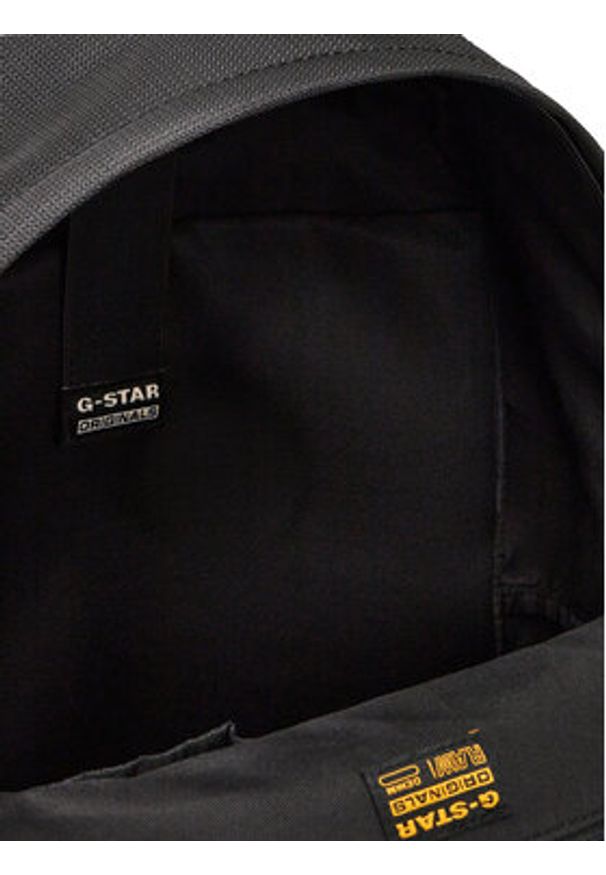 G-Star RAW - G-Star Raw Plecak GSR-B-008-07 Czarny. Kolor: czarny. Materiał: materiał