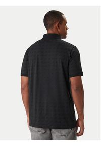 Karl Lagerfeld - KARL LAGERFELD Polo 745071 561251 Czarny Regular Fit. Typ kołnierza: polo. Kolor: czarny. Materiał: bawełna #3