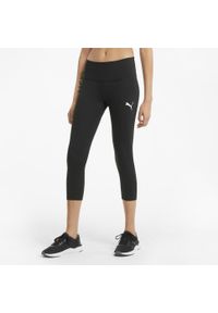 Puma - Damskie legginsy Active PUMA Black. Kolor: czarny