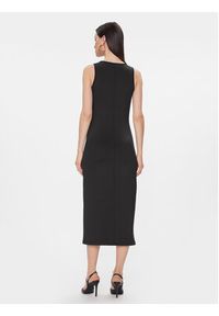 Max Mara Leisure Sukienka codzienna Baccano 2416621027 Czarny Regular Fit. Okazja: na co dzień. Kolor: czarny. Materiał: syntetyk. Typ sukienki: proste. Styl: casual #3