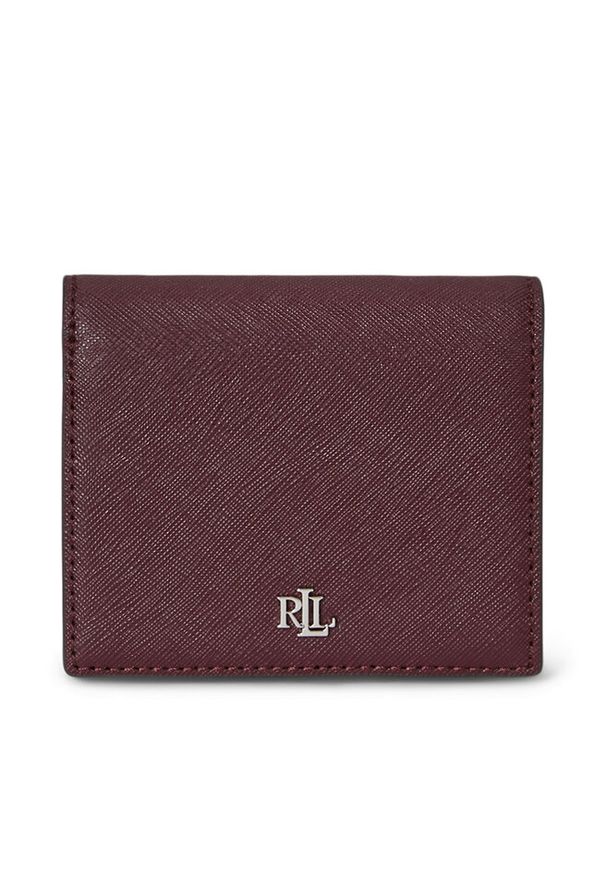 Lauren Ralph Lauren - Portfel damski LAUREN RALPH LAUREN. Kolor: czerwony