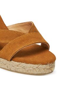 Castañer Espadryle Bailey/8/002 025633 Brązowy. Kolor: brązowy. Materiał: materiał #5