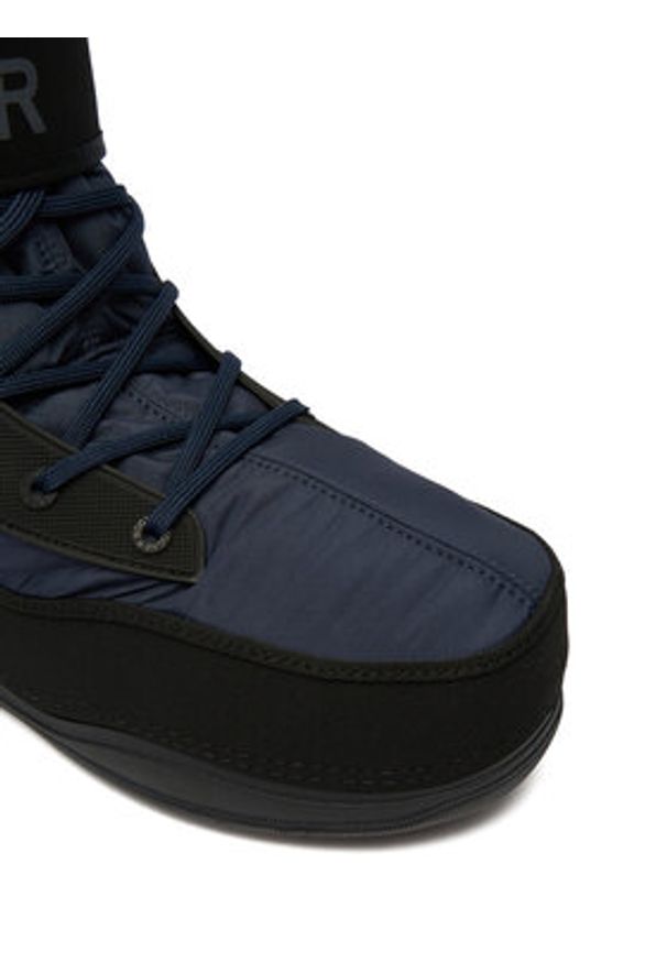 Bogner Śniegowce Laax 7 B 32547514 Niebieski. Kolor: niebieski. Materiał: skóra