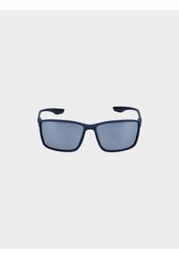 4f - Okulary przeciwsłoneczne z polaryzacją uniseks - granatowe. Kolor: niebieski
