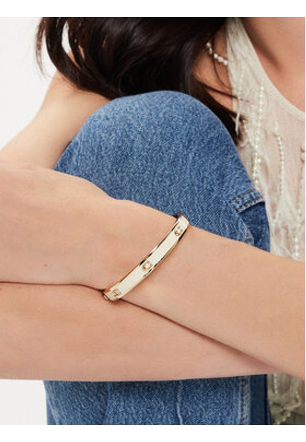 Coach Bransoletka 37422719GLD100 Złoty. Materiał: metalowe. Kolor: złoty