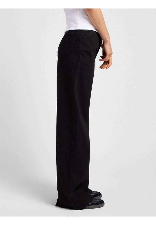 Lee - DAMSKIE SPODNIE LEE STELLA A LINE CLEAN BLACK 112338443