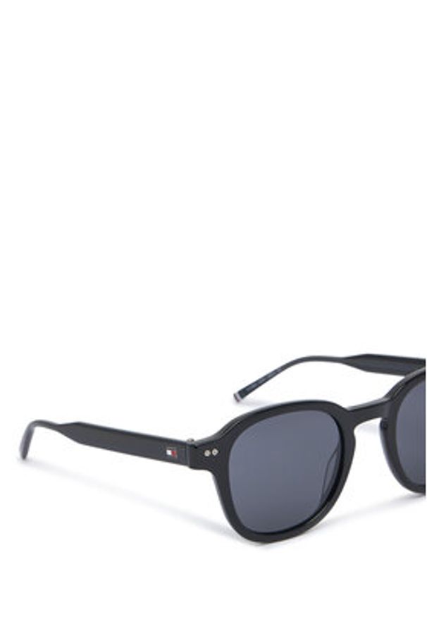 TOMMY HILFIGER - Tommy Hilfiger Okulary przeciwsłoneczne 2185/S 207939 Czarny. Kolor: czarny