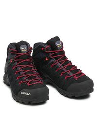 Salewa Trekkingi Ws Alp Mate Mid Wp 61385-0998 Czarny. Kolor: czarny. Materiał: zamsz, skóra #3