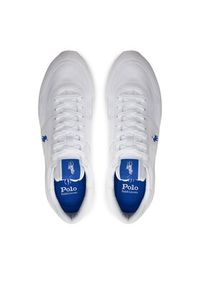 Polo Ralph Lauren Sneakersy Train 89 PP 809940765001 Biały. Kolor: biały #4
