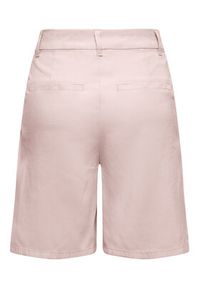 only - ONLY Szorty materiałowe Aris 15364121 Fioletowy Regular Fit. Kolor: fioletowy. Materiał: wiskoza #7