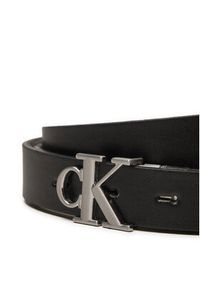 Calvin Klein Jeans Pasek Damski Mono Pl Rev Lthr Belt K60K612290 Czarny. Kolor: czarny. Materiał: skóra #2