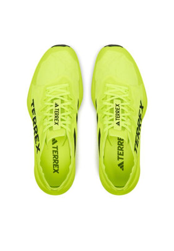 Adidas - adidas Buty do biegania Terrex Agravic Speed JR5220 Żółty. Kolor: żółty. Materiał: materiał. Model: Adidas Terrex