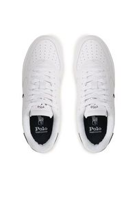 Polo Ralph Lauren Sneakersy 809891791004 Biały. Kolor: biały. Materiał: skóra