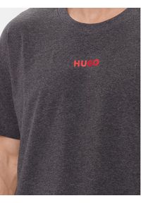 Hugo T-Shirt 50493057 Szary Relaxed Fit. Kolor: szary. Materiał: bawełna #3