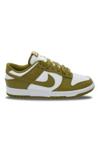 Nike - Buty Dunk Low Retro Rozmiar. Zapięcie: sznurówki. Kolor: biały. Materiał: tkanina, skóra, materiał, syntetyk, guma. Szerokość cholewki: normalna. Sport: turystyka piesza
