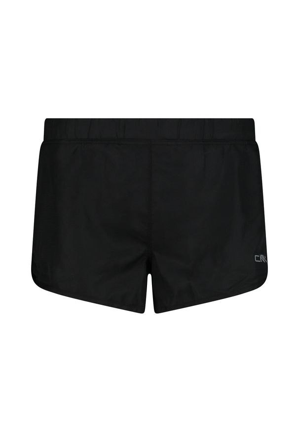 Szorty z wewnętrznymi majtkami z dzianiny dla kobiet CMP. Kolor: czarny. Materiał: dzianina. Długość: krótkie