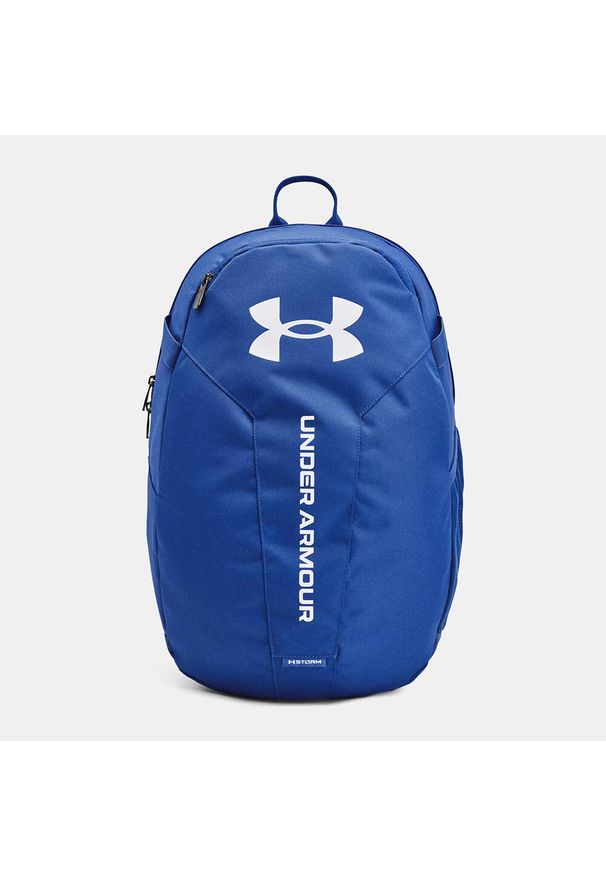 Under Armour - Plecak miejski UNDER ARMOUR Hustle Lite Backpack 24L. Kolor: niebieski