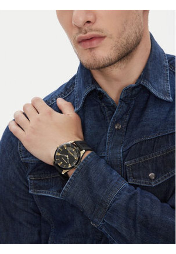 Police Zegarek Denton PEWJM2118940 Czarny. Kolor: czarny