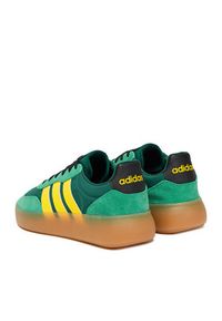 Adidas - adidas Sneakersy BARREDA DECODE K JQ8852 Zielony. Kolor: zielony. Materiał: zamsz, skóra #4