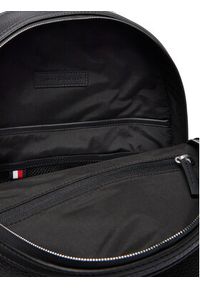 TOMMY HILFIGER - Tommy Hilfiger Plecak Th Central Backpack AM0AM14431 Czarny. Kolor: czarny. Materiał: skóra #6