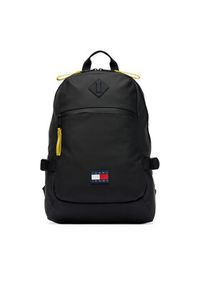 Tommy Jeans Plecak Tjm Daily Elevated Backpack AM0AM14217 Czarny. Kolor: czarny. Materiał: skóra #5