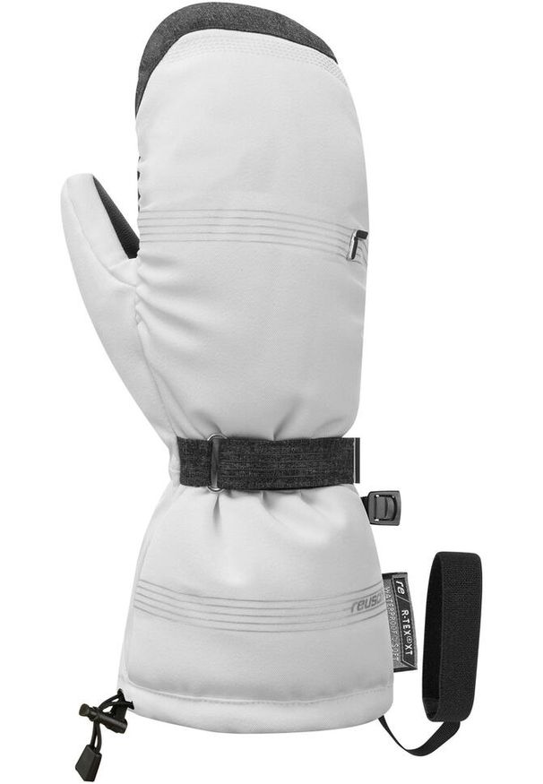Rękawice narciarskie Reusch Cozy R-TEX® XT Mitten. Kolor: fioletowy, biały, wielokolorowy. Materiał: puch. Sezon: zima. Sport: narciarstwo