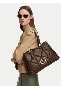 Love Moschino - LOVE MOSCHINO Torebka JC4033PP1PLC0300 Brązowy. Kolor: brązowy. Materiał: skórzane #1