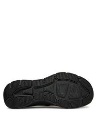 skechers - Skechers Sneakersy D'Lux Walker 2.0-Reeler 232463/BBK Czarny. Kolor: czarny. Materiał: materiał