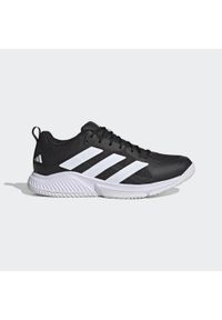 Buty do chodzenia dla dorosłych Adidas Court Team Bounce 2.0 Shoes. Kolor: czarny, biały, wielokolorowy. Materiał: materiał. Sport: turystyka piesza