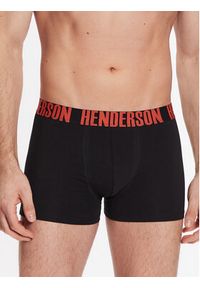 Henderson Komplet 3 par bokserek 40836 Czarny. Kolor: czarny. Materiał: bawełna