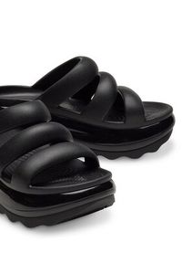 Crocs Klapki Mega Crush Triple Strap 209842 Czarny. Kolor: czarny #5