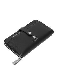 Beverly Hills Polo Club Portfel CEO-BHPC-W1-011-SS26 Czarny. Kolor: czarny. Materiał: materiał #5