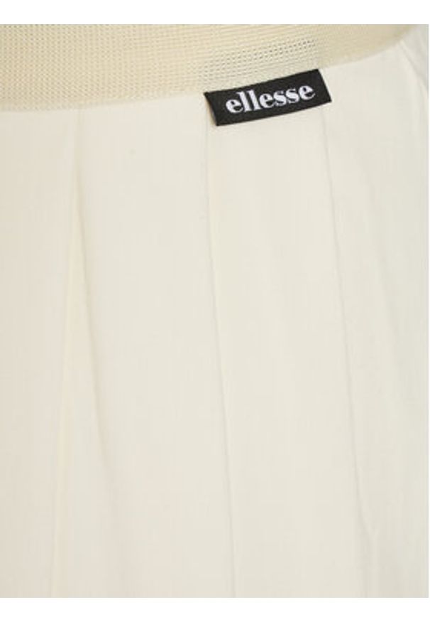 Ellesse Spódnica plisowana SGZ21968904 Écru Regular Fit. Materiał: syntetyk