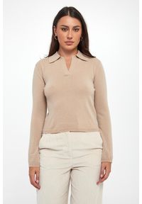 Sweter damski dziewicza wełna z kaszmirem Moxa MM. Materiał: kaszmir, wełna #3