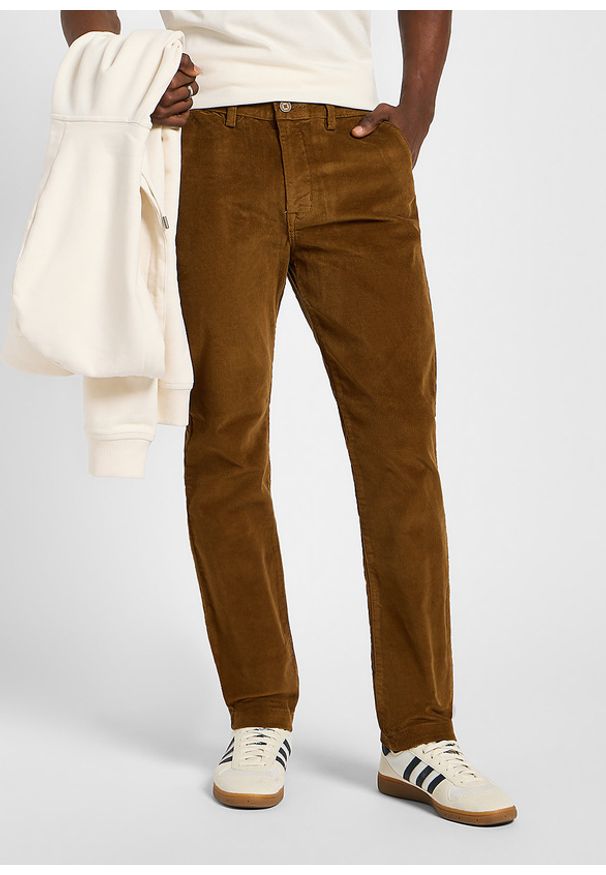 Lee - MESKIE SPODNIE LEE SLIM CHINO BUFFALO 112355774
