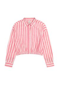 Lee - DAMSKA KOSZULA LEE ELASTICATED SHIRT LYCHEE AWNING 112363502 #4