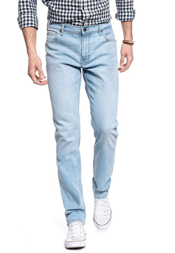 Lee - LEE RIDER MĘSKIE SPODNIE JEANSOWE BLEACHED CODY L701NLUH 112117640