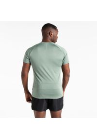 DARE 2B - T-shirt Męski Niska Waga Accelerate. Kolor: zielony, brązowy, wielokolorowy. Sport: turystyka piesza