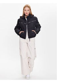 Tommy Jeans Kurtka przejściowa DW0DW16100 Czarny Regular Fit. Kolor: czarny. Materiał: syntetyk #4