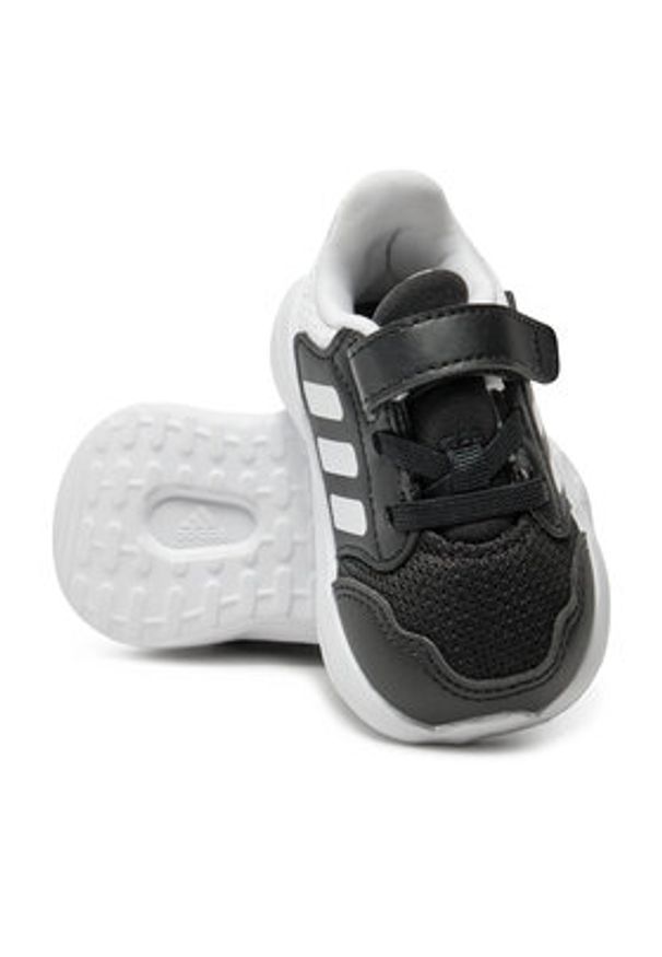 Adidas - adidas Sneakersy Tensaur Run 3.0 IE6010 Czarny. Kolor: czarny. Materiał: mesh, materiał. Sport: bieganie
