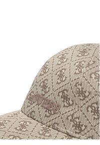 Guess Czapka z daszkiem V6GZ04 K3283 Beżowy. Kolor: beżowy. Materiał: poliester #3