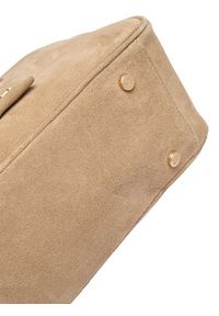 Gino Rossi - GINO ROSSI Torebka EO-LA482-7019-2 Beżowy. Kolor: beżowy. Materiał: zamszowe, skórzane #4