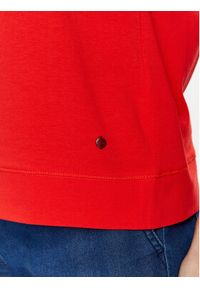Olsen T-Shirt 11104490 Czerwony Regular Fit. Kolor: czerwony. Materiał: bawełna #5